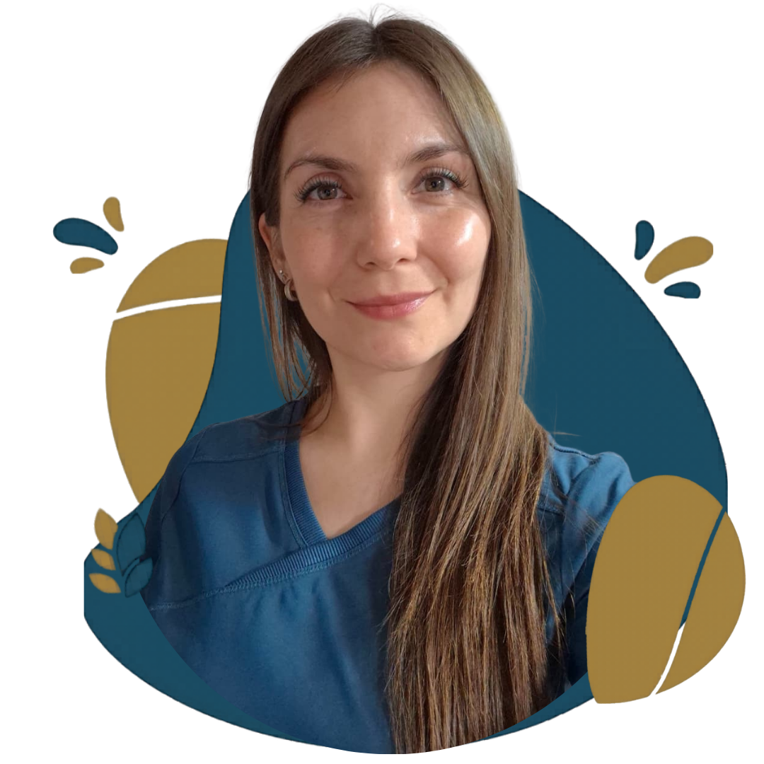Andrea Contreras Ávalos, Kinesióloga